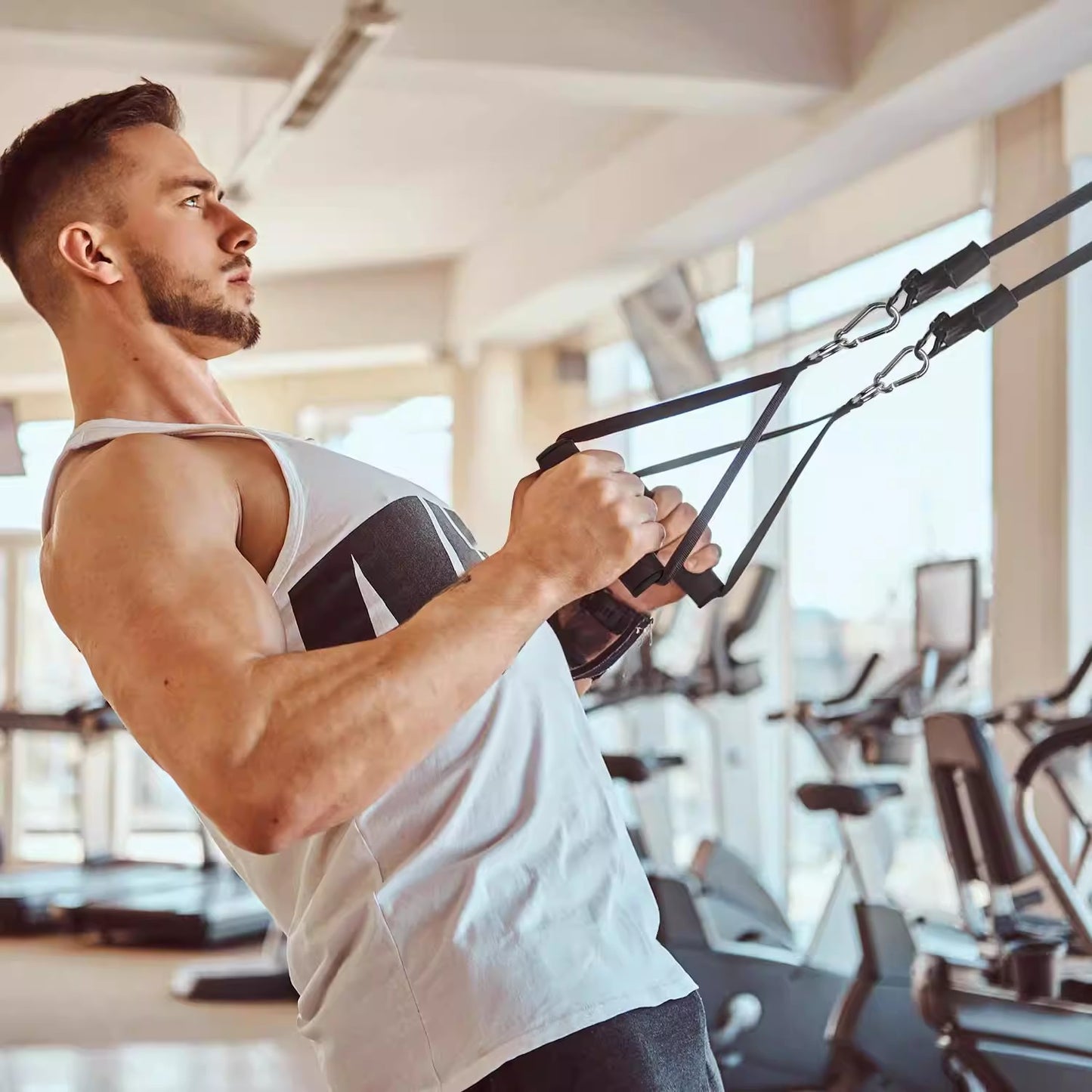 Fitness and Resistance band Handle