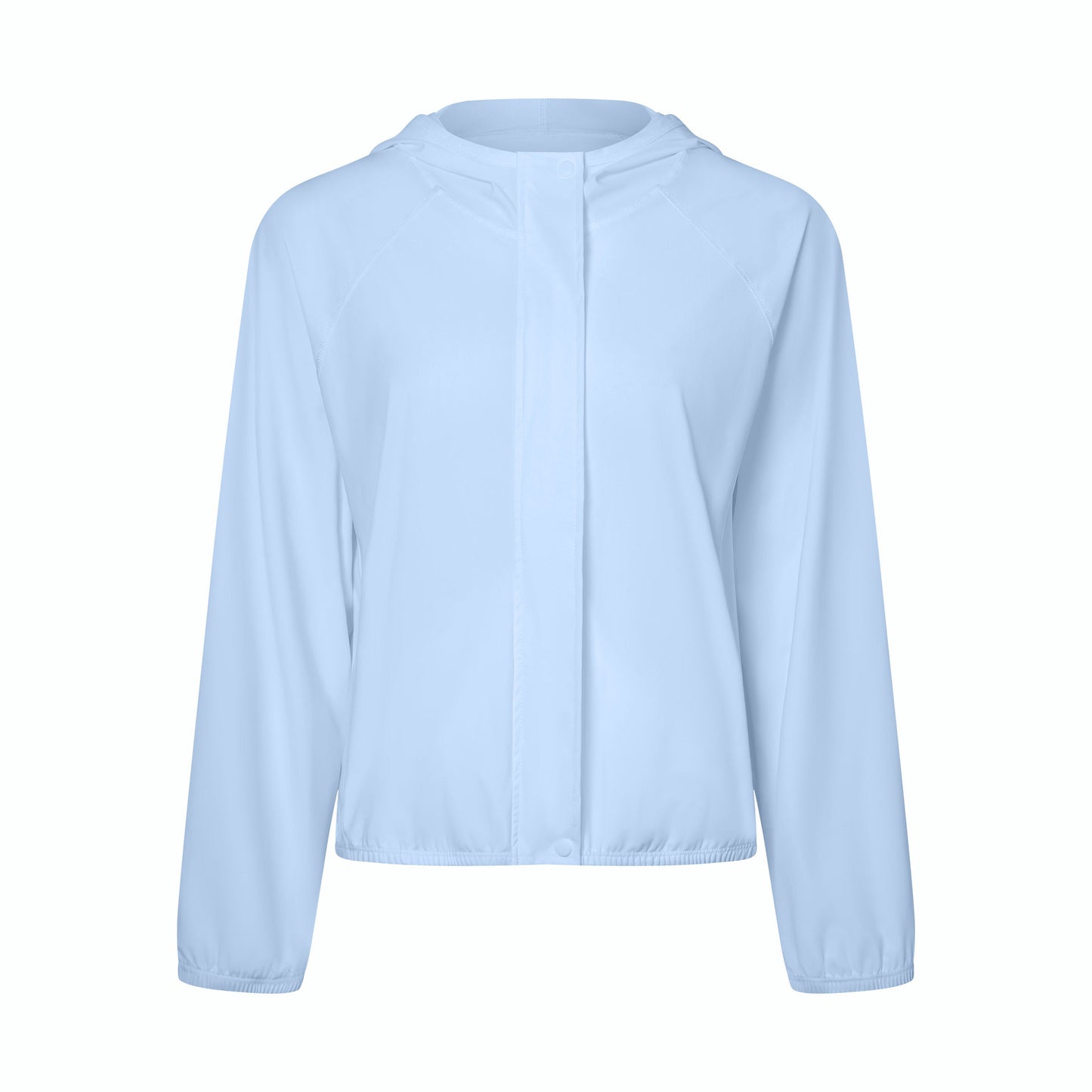 Hooded Thin Anti-DDoS Workout Clothes Women's Sports Casual Jacket